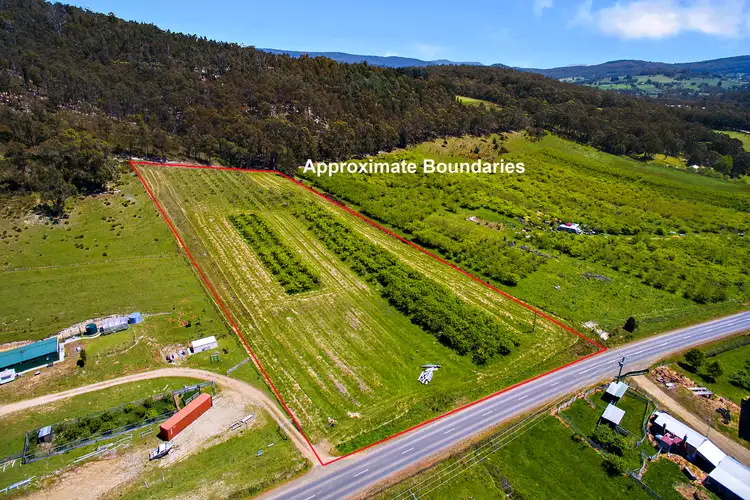 Second view of Homely land listing, 142178/3 Scotts Road, Geeveston TAS 7116
