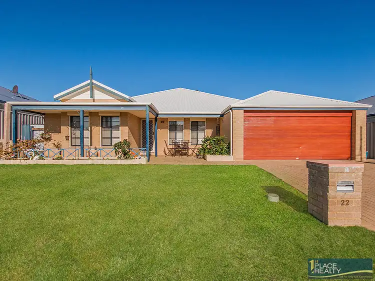 Main view of Homely house listing, 22 Tillery. Way, Secret Harbour WA 6173