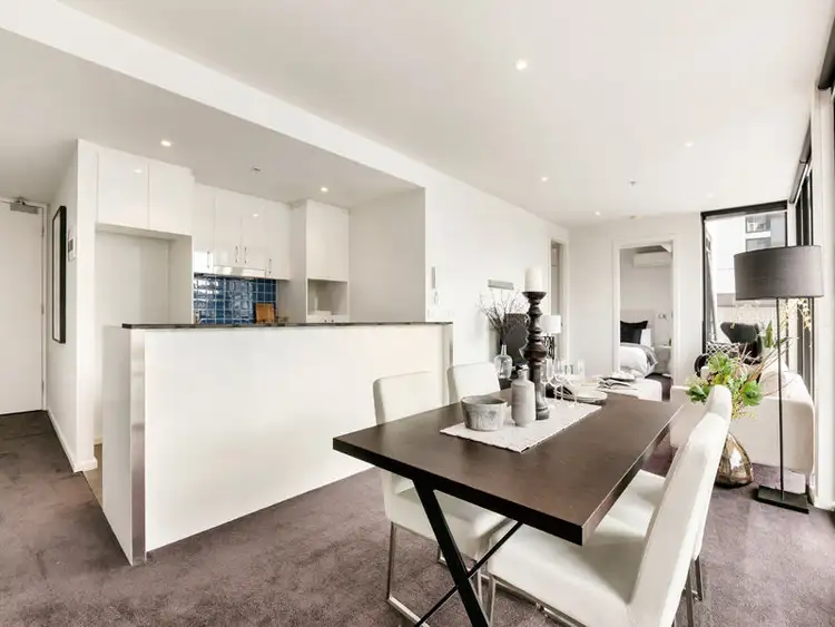 Sixth view of Homely apartment listing, B410/55 Bay Street, Port Melbourne VIC 3207