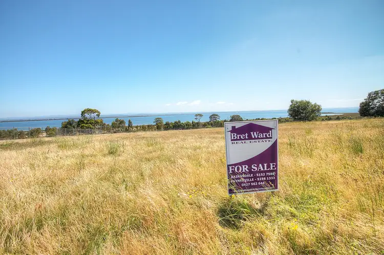 Second view of Homely land listing, 36 Eagle Bay Tce, Eagle Point VIC 3878