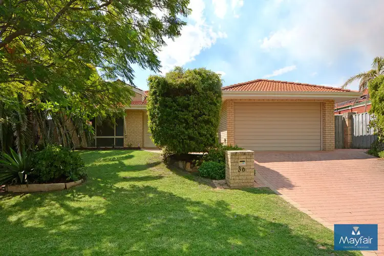 Main view of Homely house listing, 36 Savona Grove, Mindarie WA 6030