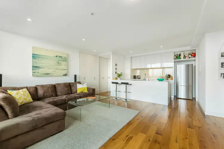 Second view of Homely apartment listing, 701/101 Bay Street, Port Melbourne VIC 3207