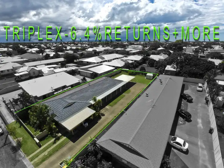 Third view of Homely block of units listing, 21 Goodwin Street, Bundaberg South QLD 4670