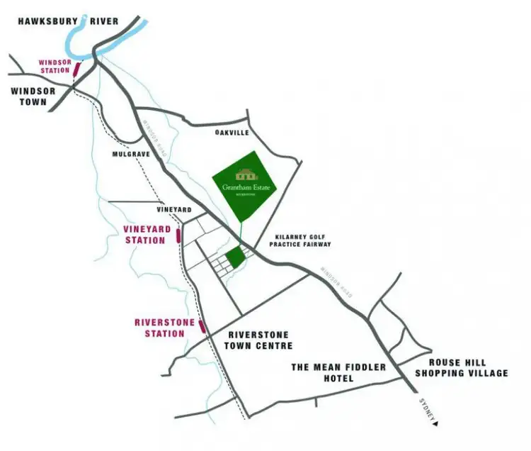 Second view of Homely land listing, L263 Boydhart Street, Riverstone NSW 2765