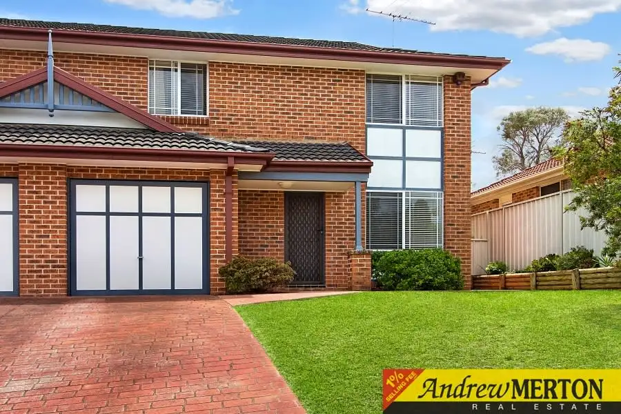 Main view of Homely townhouse listing, 33 Griffin Pl, Doonside NSW 2767
