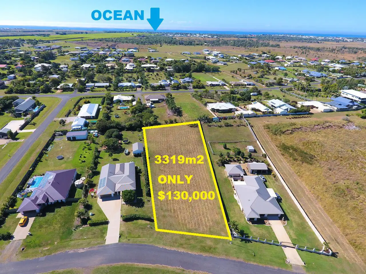 Main view of Homely land listing, 22 SEXTANT Drive, Innes Park QLD 4670