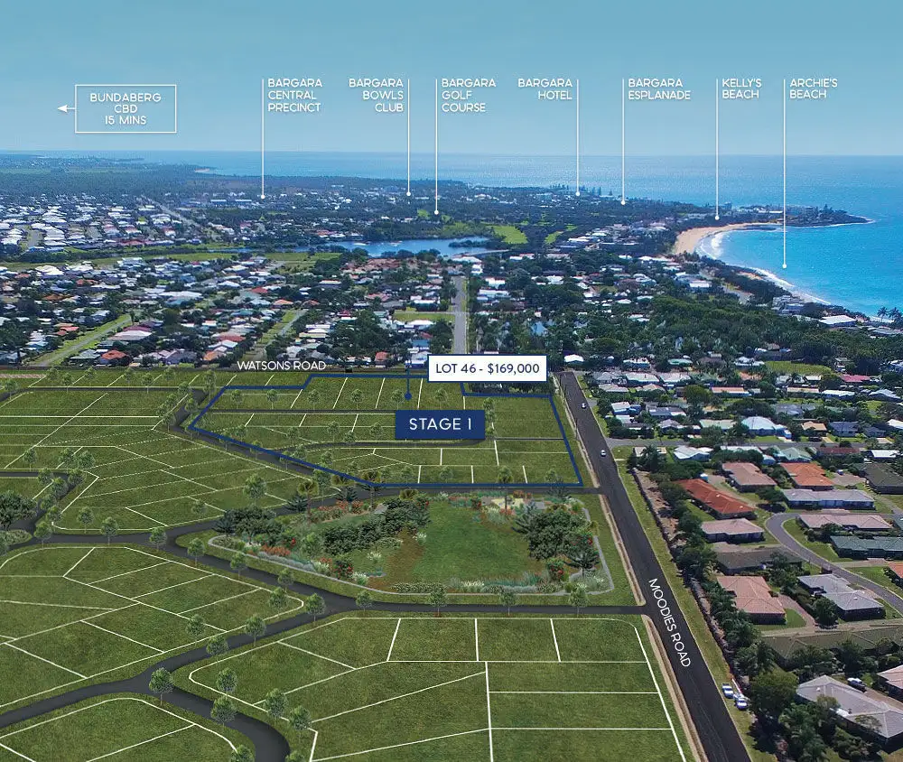 Main view of Homely land listing, L46 Beachside Circuit, Bargara QLD 4670
