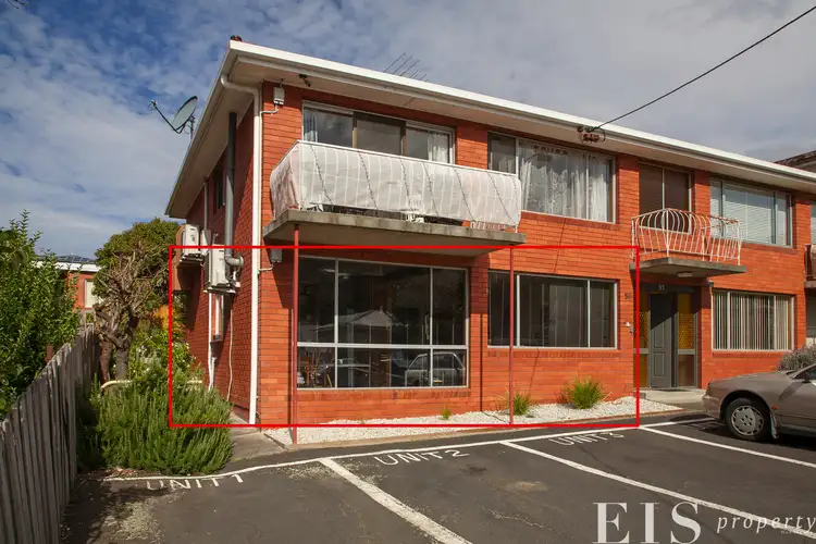 Main view of Homely unit listing, 1/57 Springfield Avenue, West Moonah TAS 7009