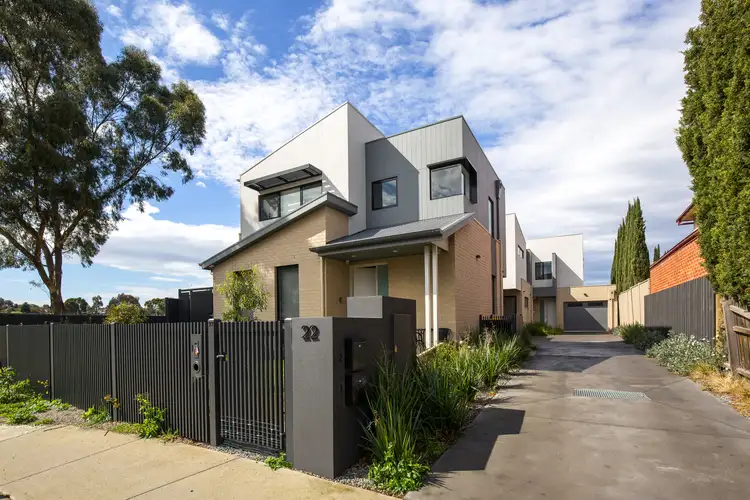 Second view of Homely townhouse listing, 3/22 Wadham Street, Pascoe Vale South VIC 3044