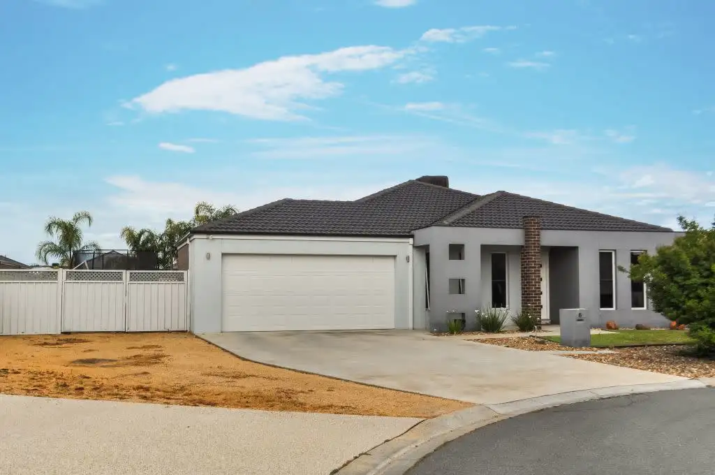 Main view of Homely house listing, 6 Corvette Ct, Shepparton VIC 3630