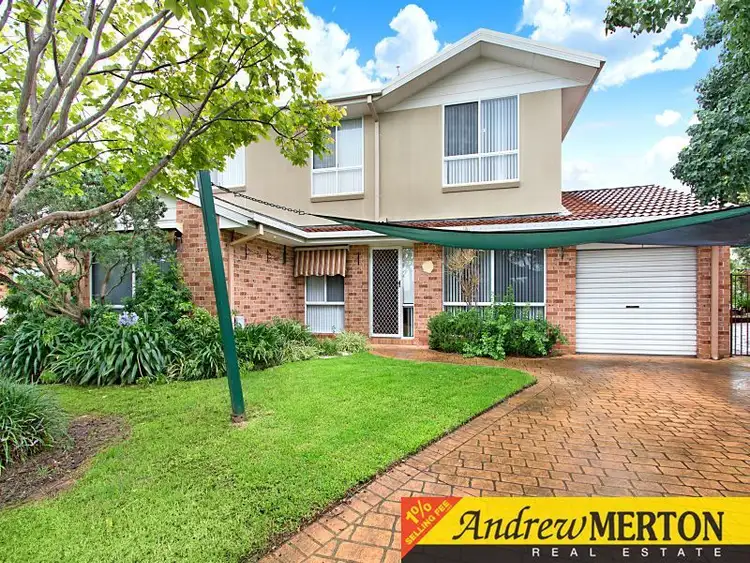 Main view of Homely house listing, 8 Afton Place, Quakers Hill NSW 2763