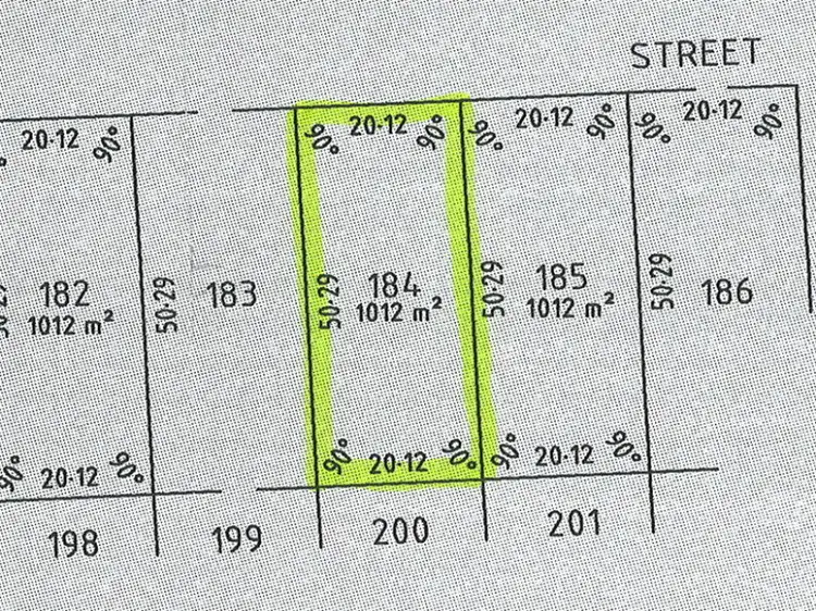 Second view of Homely land listing, Lot 184 Third Street, Napperby SA 5540