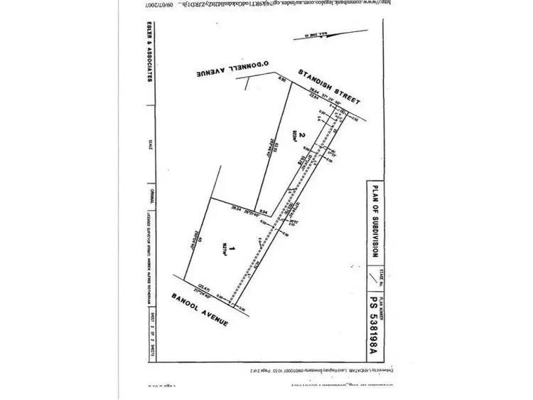Third view of Homely land listing, 114A Standish Street, Myrtleford VIC 3737