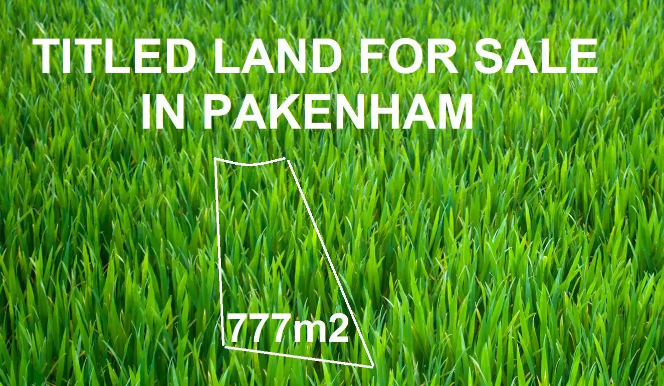 Main view of Homely land listing, 16 Justin Place, Pakenham VIC 3810