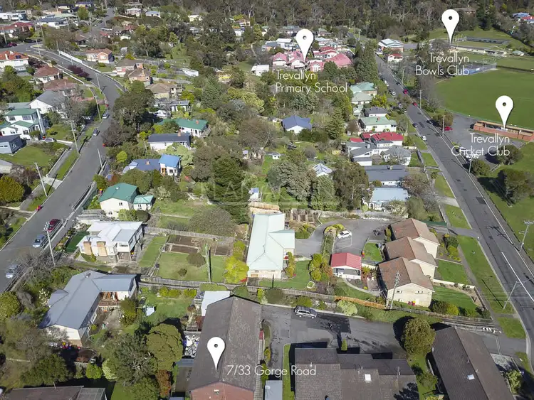 Second view of Homely unit listing, 7/33 Gorge Rd, Trevallyn TAS 7250