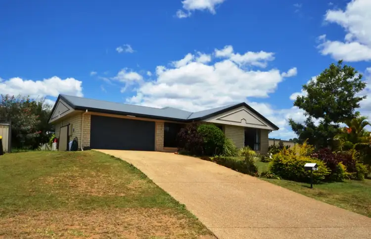 Main view of Homely house listing, 21 Jamie Crescent, Gracemere QLD 4702