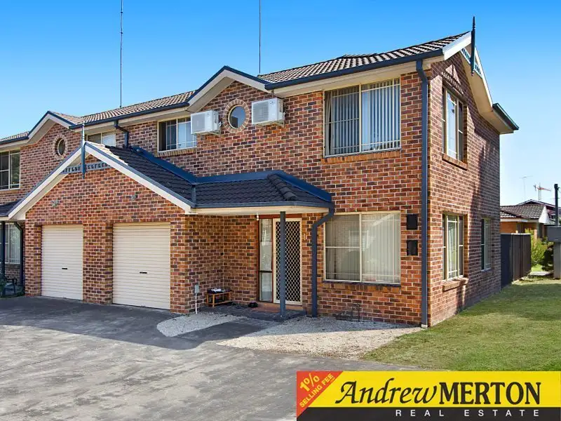 Main view of Homely townhouse listing, 1/59 Railway Road, Quakers Hill NSW 2763