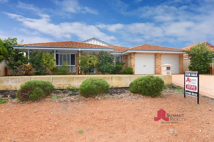 Second view of Homely house listing, 81 Mardo Avenue, Australind WA 6233