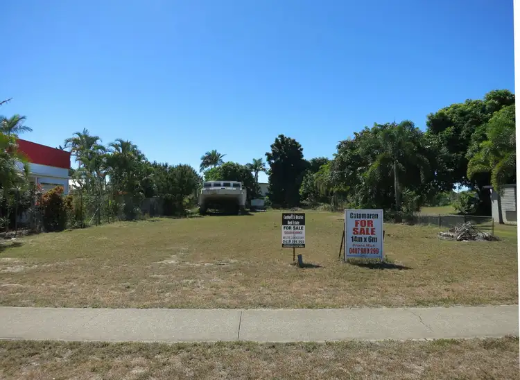 Main view of Homely land listing, 208 Victoria Street, Cardwell QLD 4849