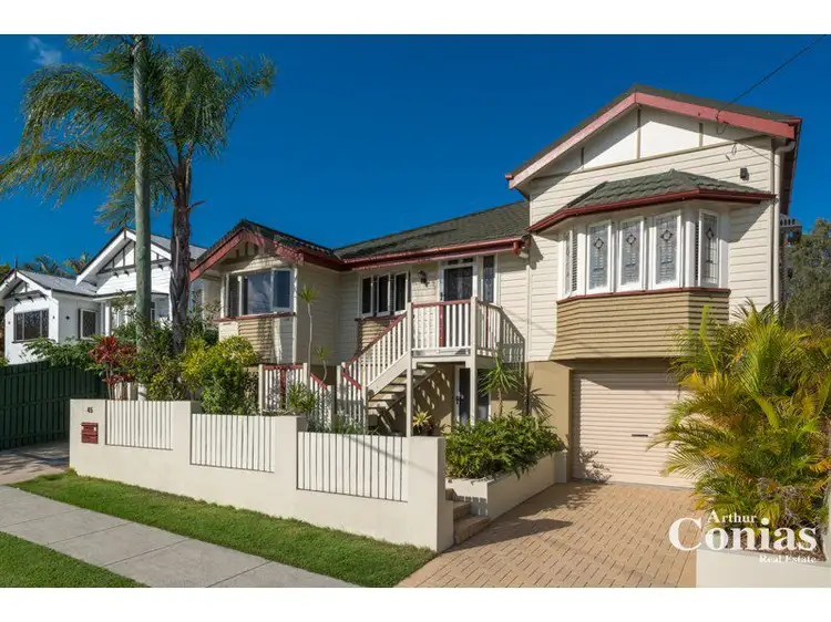 45 Holmesbrook Street, Ashgrove QLD 4060