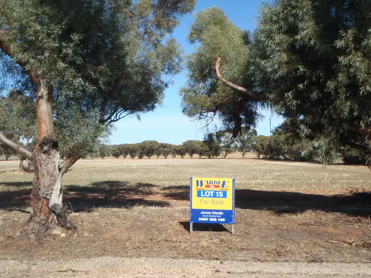 Main view of Homely land listing, L15 Kinnane Street, Jamestown SA 5491
