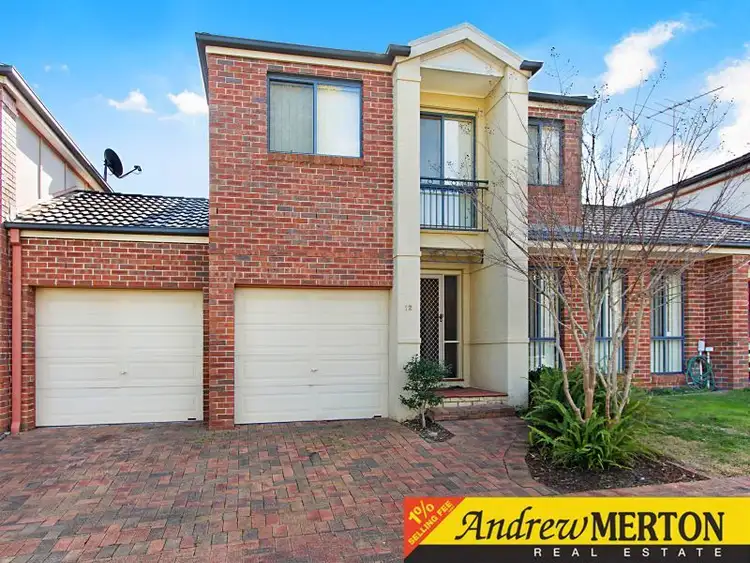 12 Greendale Terrace, Quakers Hill NSW 2763