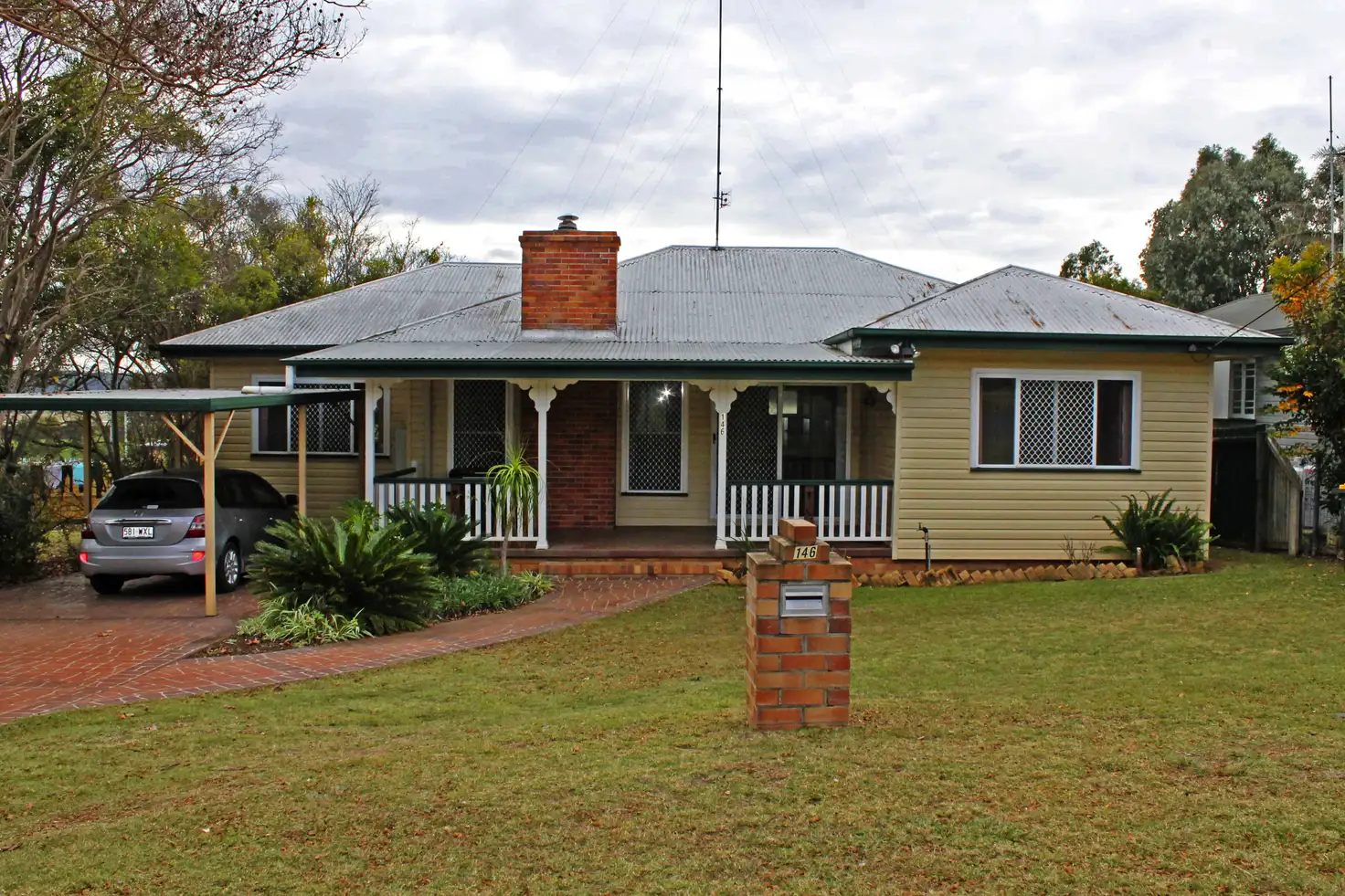 Main view of Homely house listing, 146 Percy St, Warwick QLD 4370