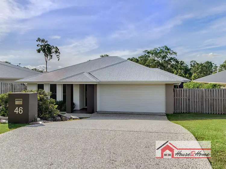 Main view of Homely house listing, 46 Stoney Creek Circuit, Ormeau QLD 4208