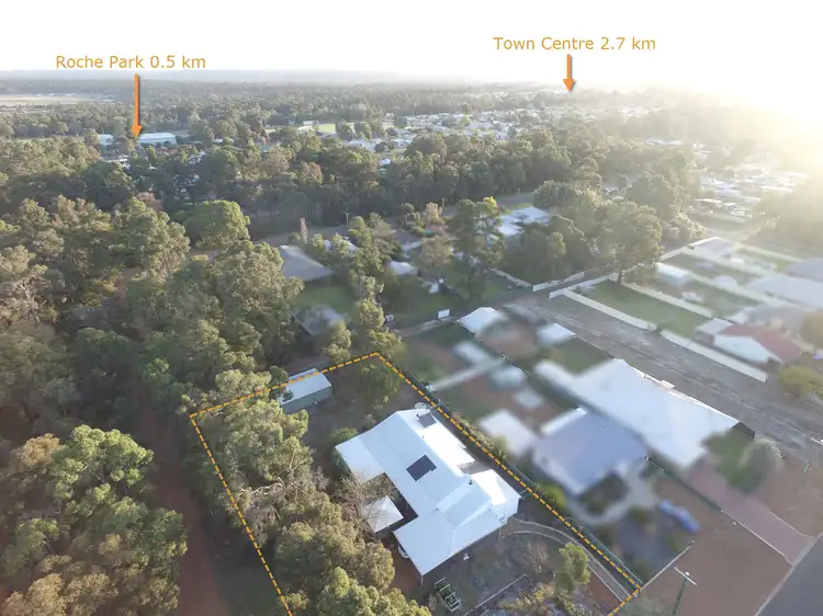 Second view of Homely house listing, 37 Christie Street, Collie WA 6225