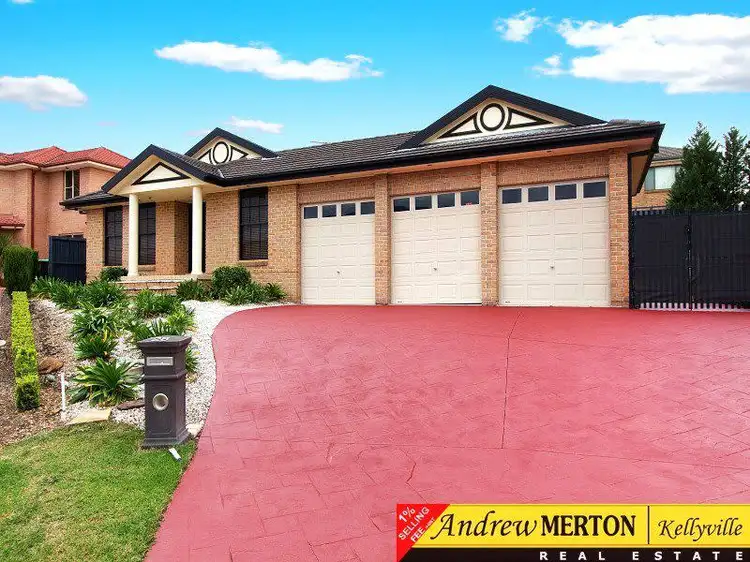28 Brandon Grove, Kellyville NSW 2155