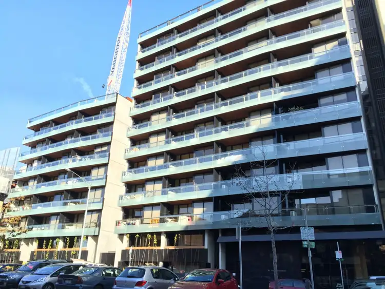 Main view of Homely apartment listing, 307/123 Pelham Street, Carlton VIC 3053