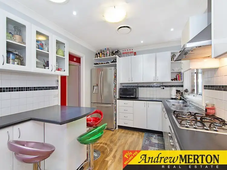 Third view of Homely semi-detached listing, 38 Carroll Crescent, Plumpton NSW 2761