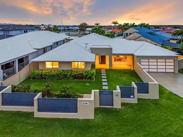 Fifth view of Homely house listing, 10 Namatjira Street, Paradise Point QLD 4216