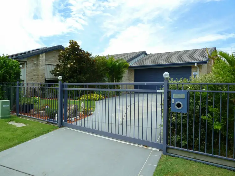 Main view of Homely house listing, 8 LEE COURT St, Rothwell QLD 4022