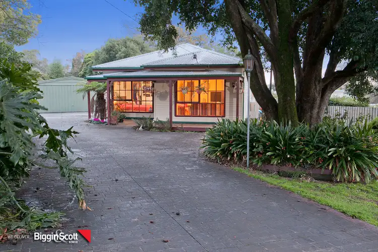 1 Alison Avenue, Boronia VIC 3155