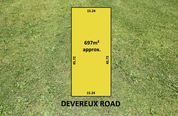 Main view of Homely land listing, L36 Devereux Road, Hazelwood Park SA 5066
