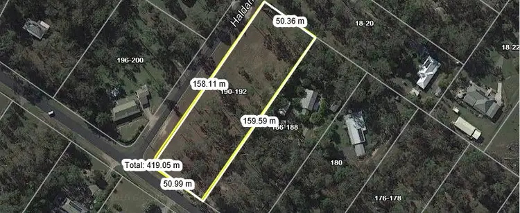 Main view of Homely land listing, Address available on request