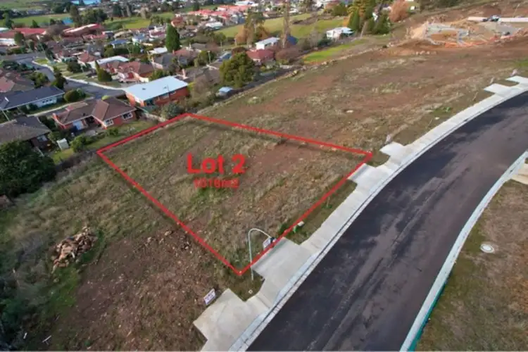 Main view of Homely land listing, 103 Dion Crescent, Riverside TAS 7250