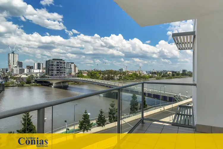 Third view of Homely apartment listing, 611/6 Exford St, Brisbane City QLD 4000