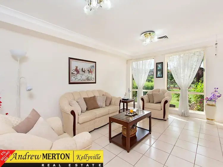 Third view of Homely house listing, 56 James Mileham Drive, Kellyville NSW 2155