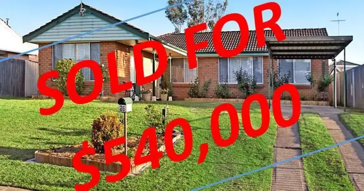 25 Trawalla Street, Hebersham NSW 2770