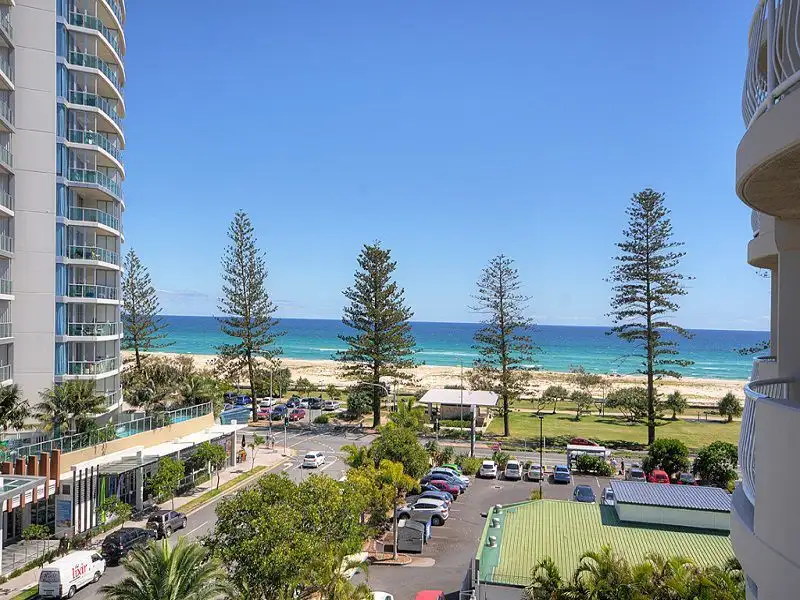 Main view of Homely unit listing, 603/4-10 Douglas Street, Kirra QLD 4225