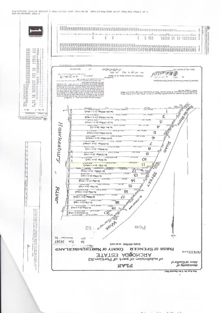 Second view of Homely land listing, 5265 Wisemans Ferry Road, Spencer NSW 2775