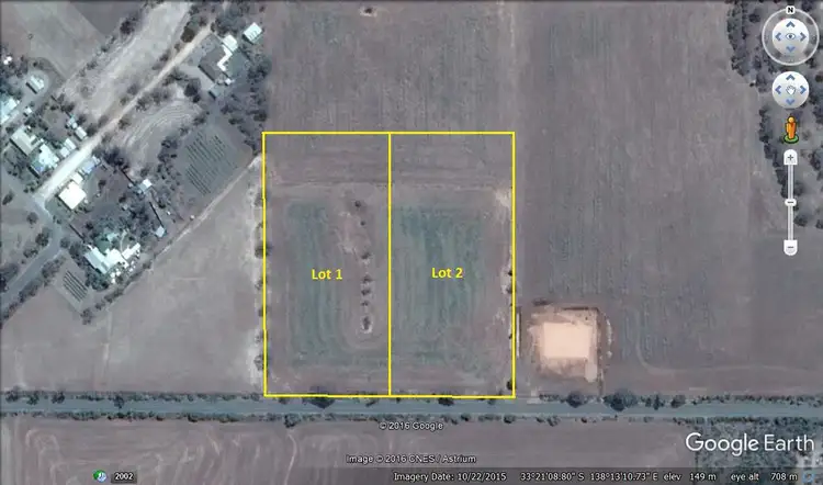 Second view of Homely land listing, 2 Huddleston Road, Crystal Brook SA 5523