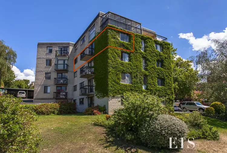 Main view of Homely unit listing, 11/92 Barrack St, Hobart TAS 7000