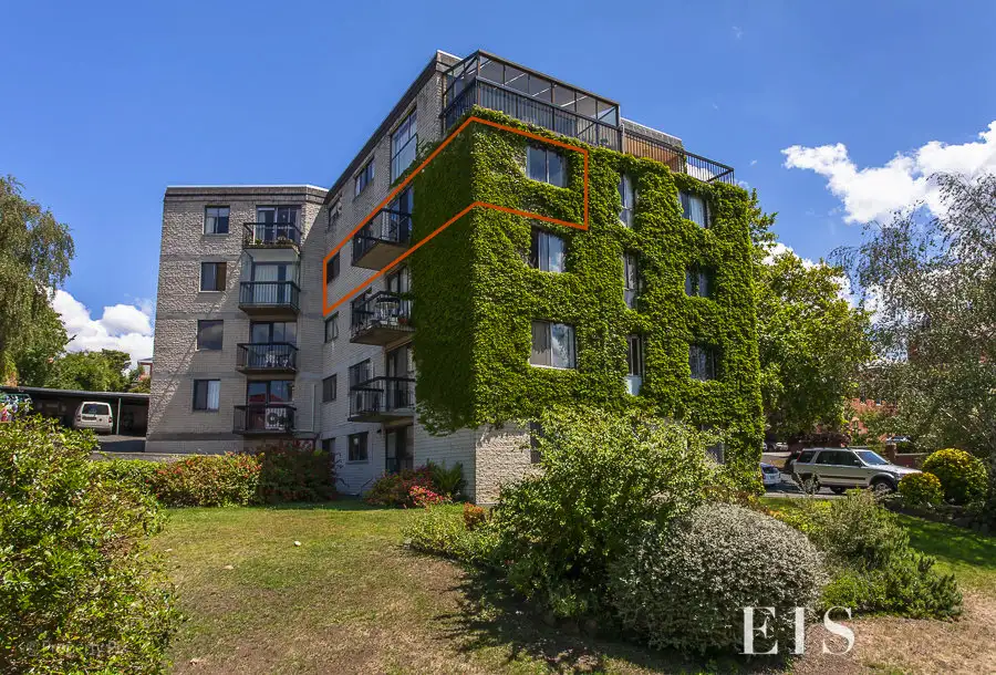 Main view of Homely unit listing, 11/92 Barrack St, Hobart TAS 7000