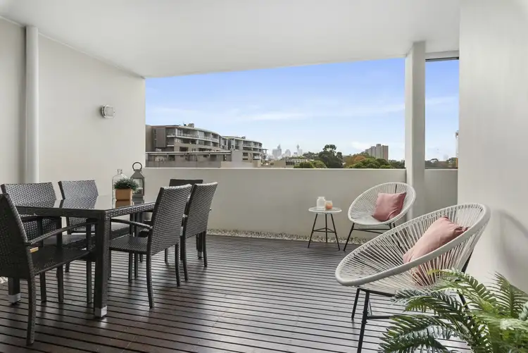 Main view of Homely unit listing, 423/2-4 Powell Street, Waterloo NSW 2017