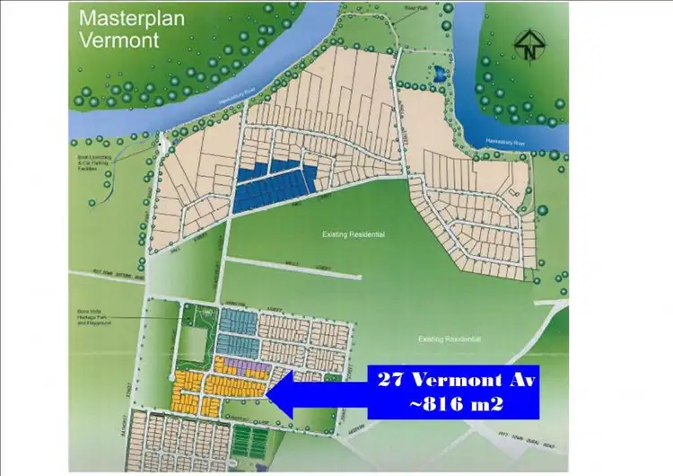 Second view of Homely land listing, 27 Vermont Ave St, Pitt Town NSW 2756