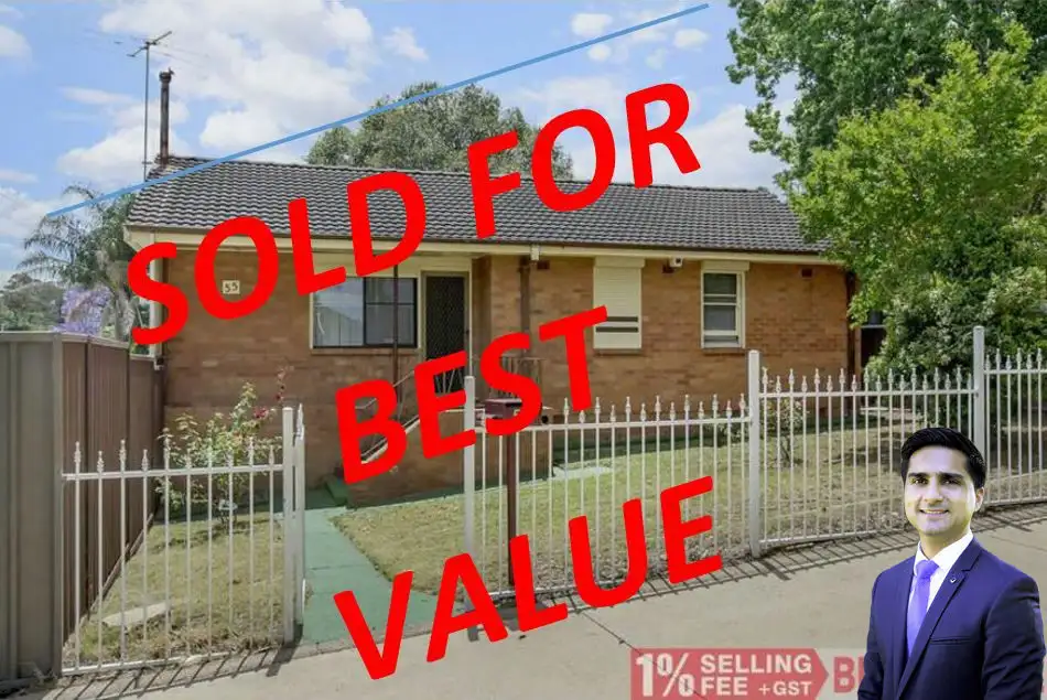 Main view of Homely house listing, 55 Lucena Crescent, Lethbridge Park NSW 2770