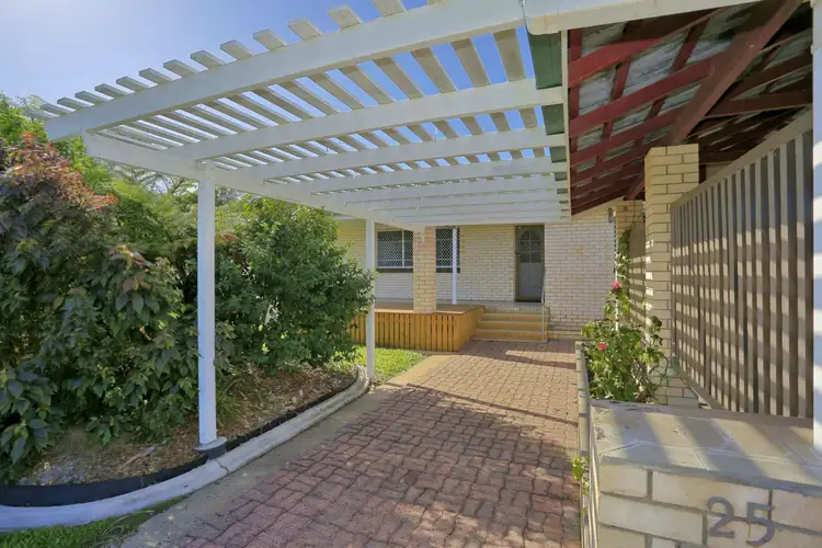 Second view of Homely house listing, 25 Gaffel Street, Svensson Heights QLD 4670